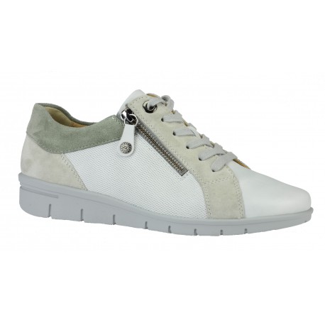 Hartjes sneaker 162.0945 l.grijs H-wijdte bij Krisman & Westeneng