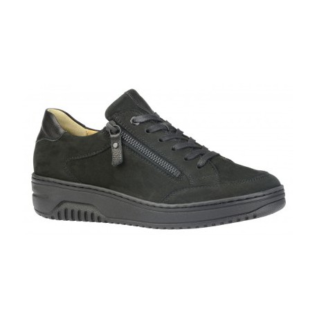 Hartjes damesveterschoen met uitneembaar voetbed 162170320 Soul shoe K-wijdte