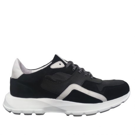 Muoviti sneaker zwart wijdte E bij Krisman & Westeneng