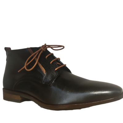 Berkelmans herenboots Estoril Black Calf bij Krisman & Westeneng