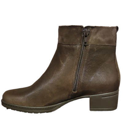 Hartjes dames kort laarsje op hak 1720211 Hip boot H-wijdte