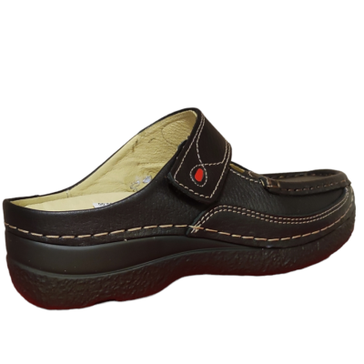 Wolky damesslipper met voetbed Roll-slipper Wolky