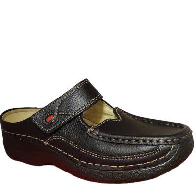 Wolky damesslipper met voetbed Roll-slipper Wolky