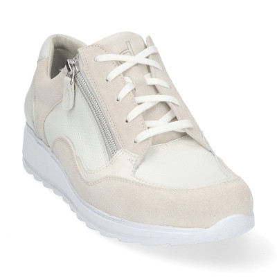 Durea sneaker  6262 offwhite wijdte H bij Krisman & Westeneng