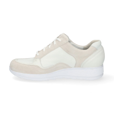 Durea sneaker  6262 offwhite wijdte H bij Krisman & Westeneng