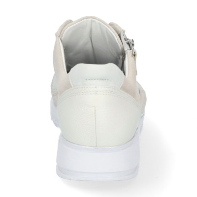 Durea sneaker  6262 offwhite wijdte H bij Krisman & Westeneng
