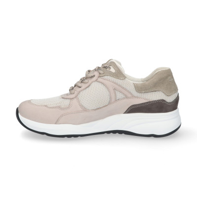 Durea dames sneaker 6283 | kleur 0472 beige | wijdte H