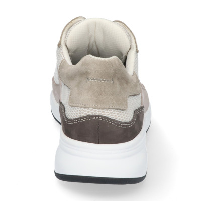 Durea dames sneaker 6283 | kleur 0472 beige | wijdte H
