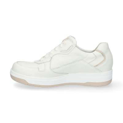 Durea 6275 sneaker wit wijdte K bij Krisman & Westeneng