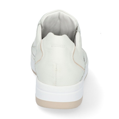 Durea 6275 sneaker wit wijdte K bij Krisman & Westeneng