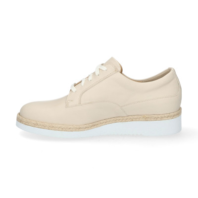 Durea veterschoen 6265 beige wijdte H bij Krisman & Westeneng