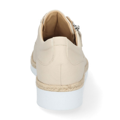 Durea veterschoen 6265 beige wijdte H bij Krisman & Westeneng