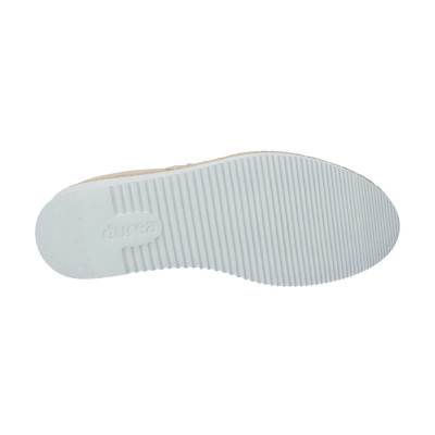 Durea veterschoen 6265 beige wijdte H bij Krisman & Westeneng