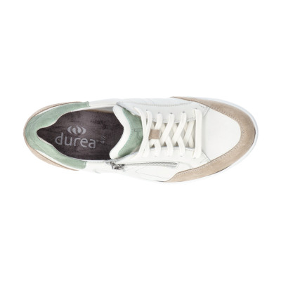 Durea sneaker l.yaupe combi wijdte H bij Krisman & Westeneng