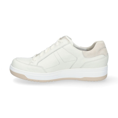Durea sneaker 6281 H-wijdte wit bij Krisman & Westeneng