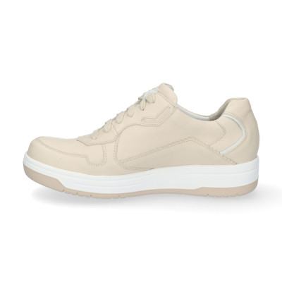 Durea sneaker 6275 beige wijdte G bij Krisman & Westeneng