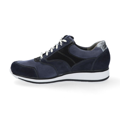 Durea wijdte K 6279 blauwe sneaker bij Krisman&Westeneng
