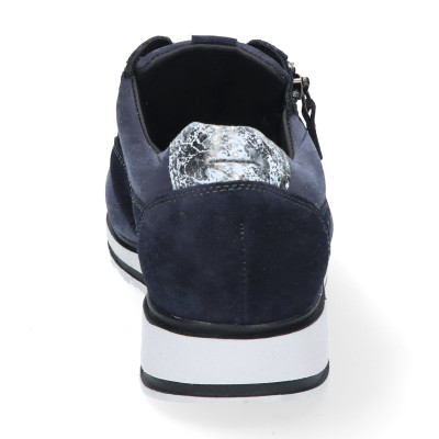 Durea wijdte K 6279 blauwe sneaker bij Krisman&Westeneng