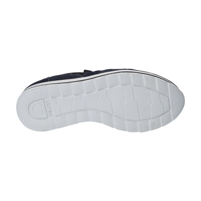 Durea wijdte K 6279 blauwe sneaker bij Krisman&Westeneng