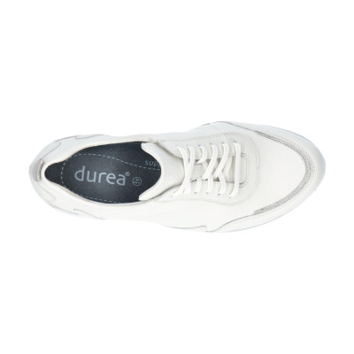 Durea K+ sneaker 6277 wit bij Krisman&Westeneng