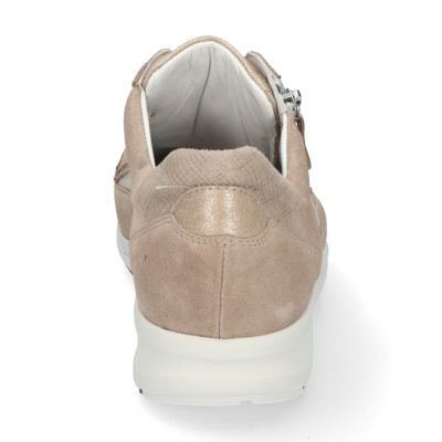 Durea sneaker 6271 beige wijdte K bij Krisman&Westeneng