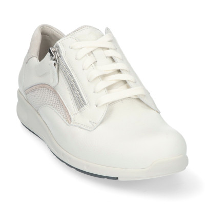Durea Go sneaker 6271 wit wijdte H  bij Krisman&Westeneng