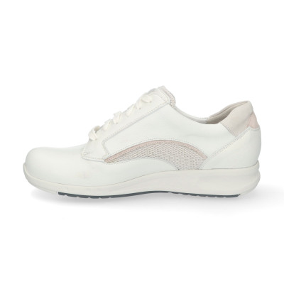 Durea Go sneaker 6271 wit wijdte H  bij Krisman&Westeneng