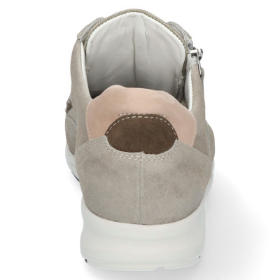 Durea Go 6271 taupe sneaker wijdte H bij Krisman&Westeneng