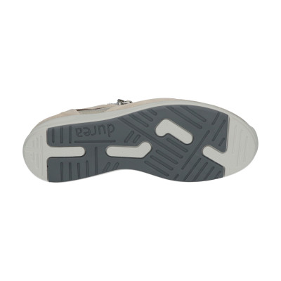 Durea Go 6271 taupe sneaker wijdte H bij Krisman&Westeneng