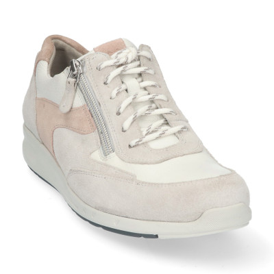 Durea Go 6260 sneaker offwhite wijdte H bij Krisman & Westeneng