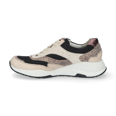 Durea sneaker 6267 beigetaupe wijdte K bij Krisman&Westeneng