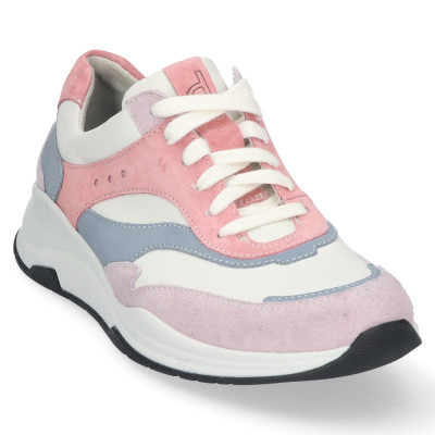 Durea sneaker 6267 lila combi wijdte H bij Krisman&Westeneng