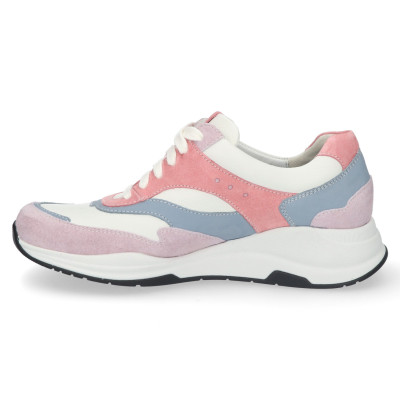 Durea sneaker 6267 lila combi wijdte H bij Krisman&Westeneng