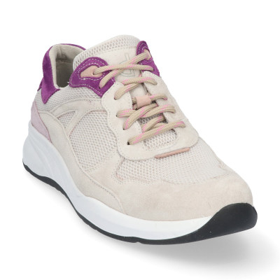 Durea G-wijdte sneaker 6283 offwhite bij Krisman & Westeneng