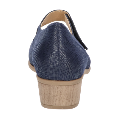 Durea bandpump 5726 blauw wijdte H bij Krisman & Westeneng