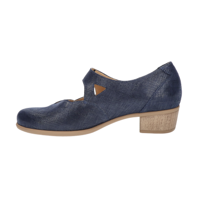 Durea bandpump 5726 blauw wijdte H bij Krisman & Westeneng