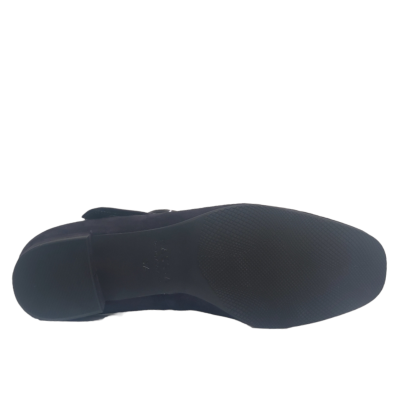 Hassia pump 303319 Evelyn wijdte J blauw bij Krisman & Westeneng