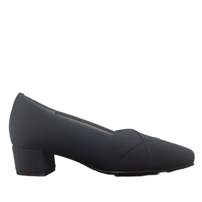 Hassia pump 303319 Evelyn wijdte J blauw bij Krisman & Westeneng