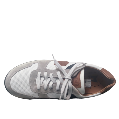 Mephisto sneaker Greg stone kleur bij Krisman & Westeneng