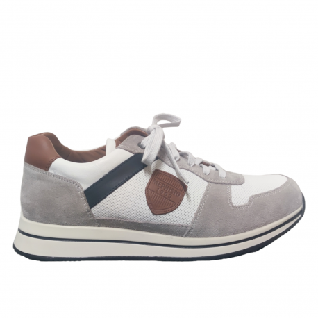 Mephisto sneaker Greg stone kleur bij Krisman & Westeneng