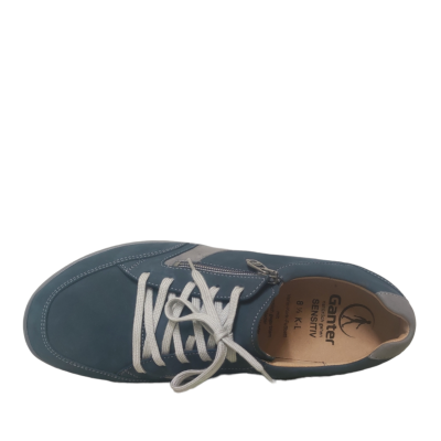 Ganter extra brede herensneaker 259848 bij Krisman & Westeneng