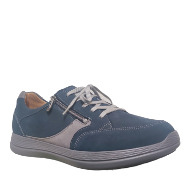 Ganter extra brede herensneaker 259848 bij Krisman & Westeneng