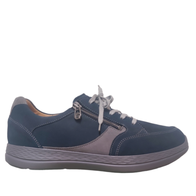 Ganter extra brede herensneaker 259848 bij Krisman & Westeneng