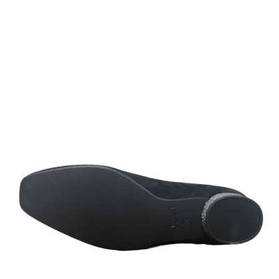 Hassia pump 302622 Roma H-wijdte zwart bij Krisman & Westeneng