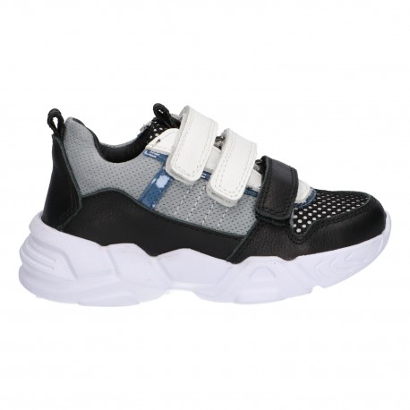TRACKSTYLE Kinder klittebandschoen wijdte 5 323335 Guus Groot wijdte 5