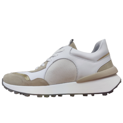 Piedro sneaker wijdte 2 1117610110 offwhite bij Krisman&Westeneng