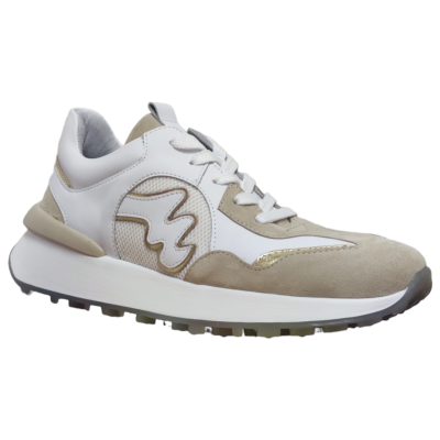 Piedro sneaker wijdte 2 1117610110 offwhite bij Krisman&Westeneng