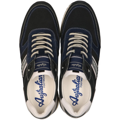 Australian sneaker Filmon blauw bij Krisman&Westeneng