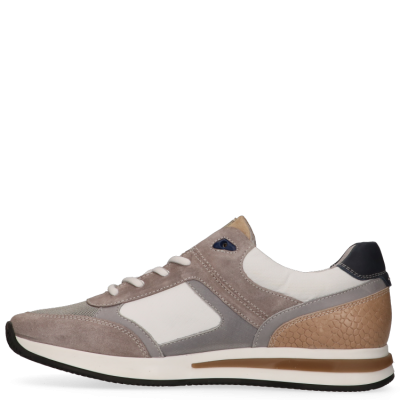 Australian sneaker Clint white/grey bij Krisman&Westeneng
