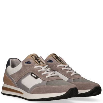 Australian sneaker Clint white/grey bij Krisman&Westeneng